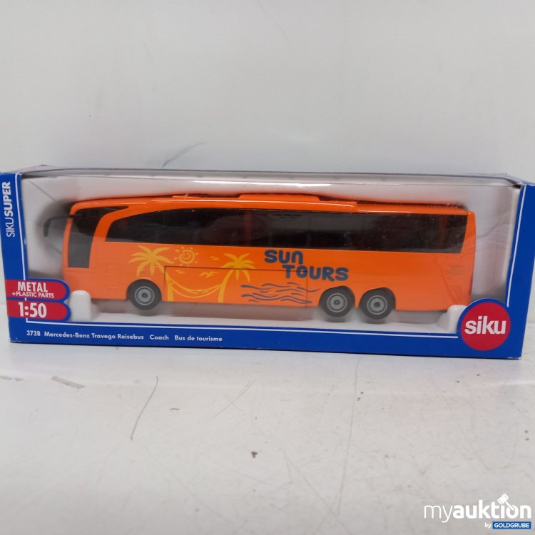 Artikel Nr. 795112: Siku Mercedes-Benz Travego Reisebus 1:50 3738