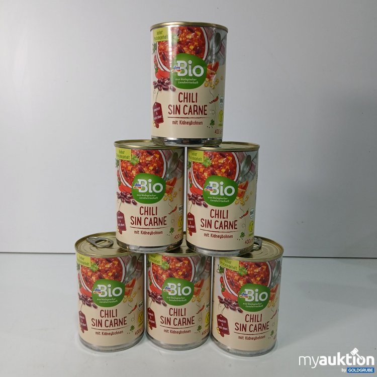 Artikel Nr. 800112: Bio Chili Sin Carne 6x400g