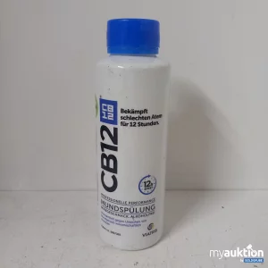 Artikel Nr. 364112: CB12 Mundspülung Minze 500ml