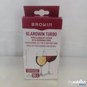 Auktion Browin Klarowin Turbo 