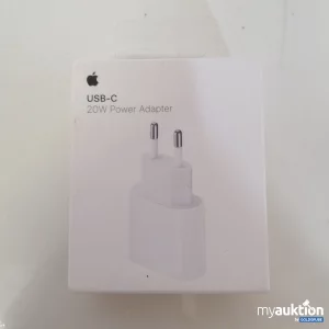 Auktion Apple USB C 20W Power Adapter