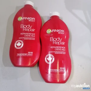 Auktion Garnier Body Repair 2x400ml 