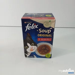 Artikel Nr. 794112: Felix Soup Katzenfutter 6x48g