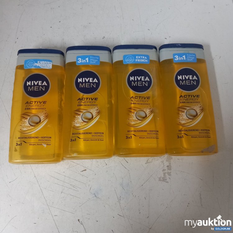 Artikel Nr. 364113: Nivea men Duschgel 4x250ml