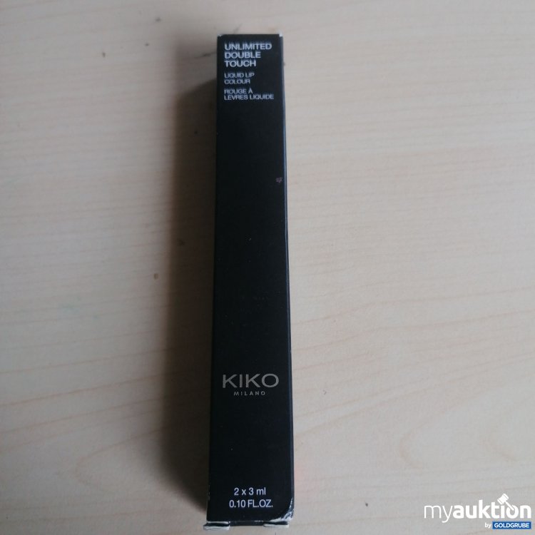 Artikel Nr. 417113: Kiko Milano Unlimidet Double Touch Liquid Lip Colour 123