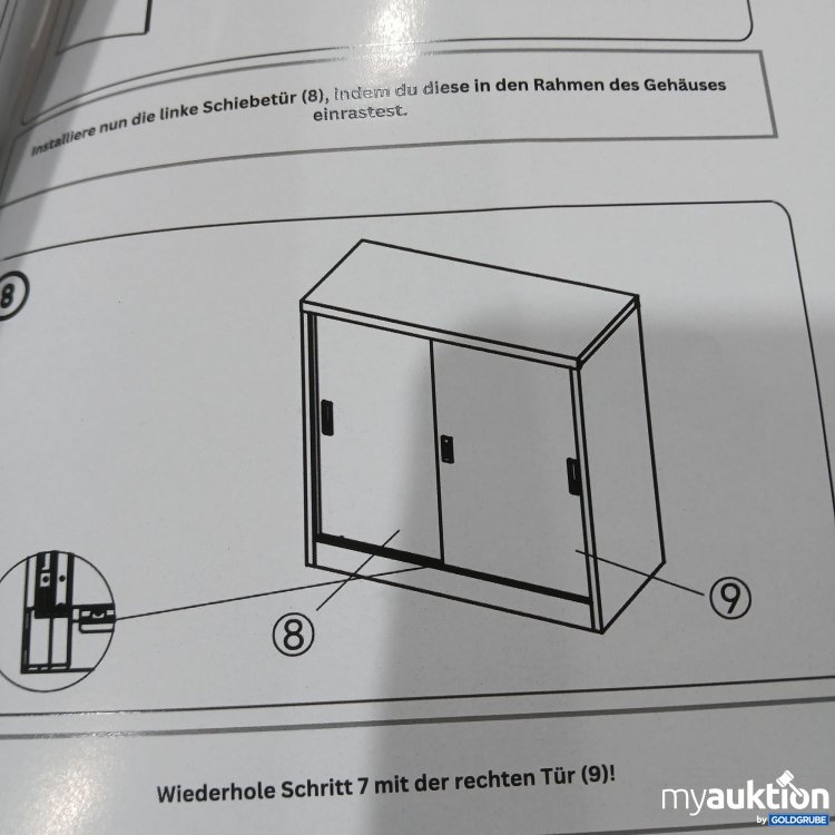 Artikel Nr. 520113: Proregal Metall Schrank 