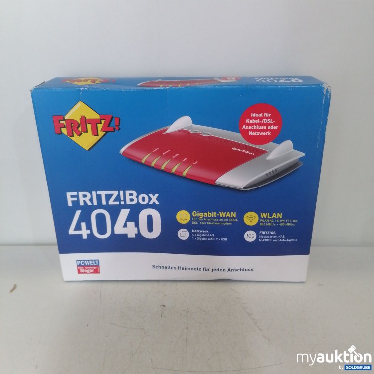 Artikel Nr. 718113: Fritz Box 4040 