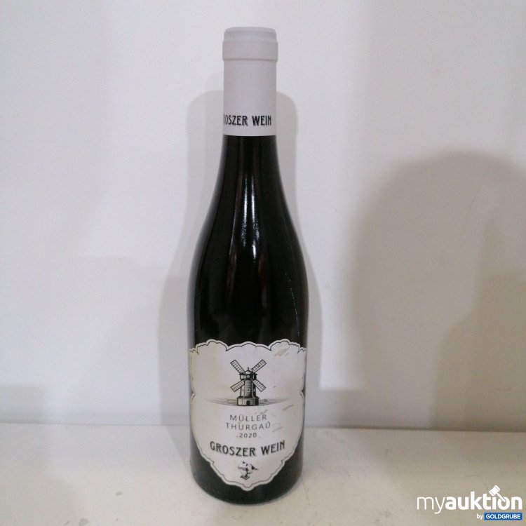 Artikel Nr. 723113: Müller Thurgau Groszer Wein 0.75l