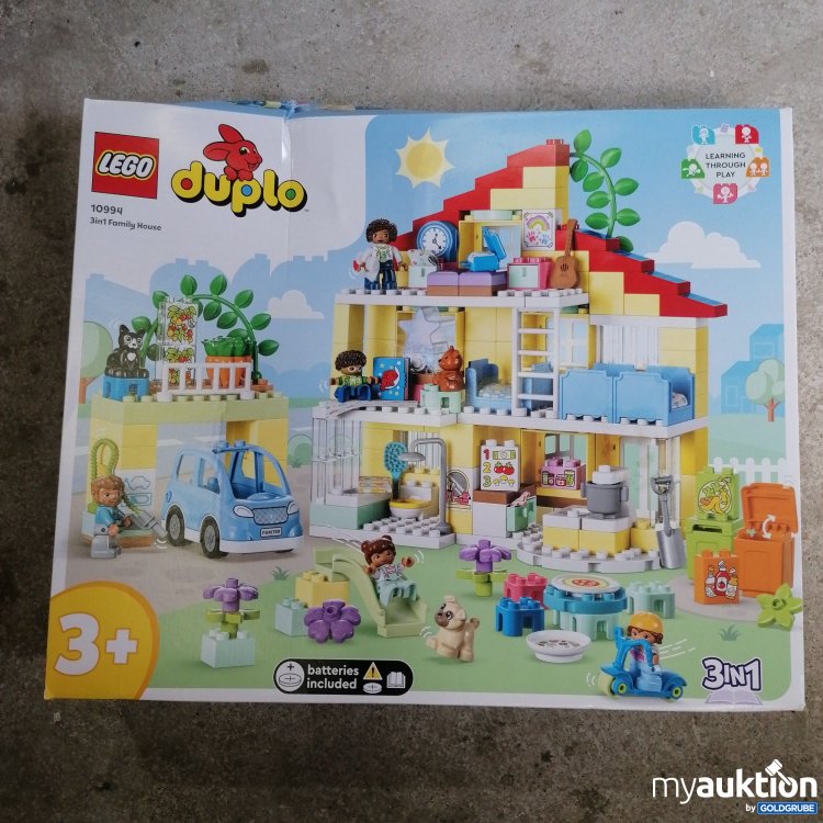 Artikel Nr. 744113: Lego Duplo 10994