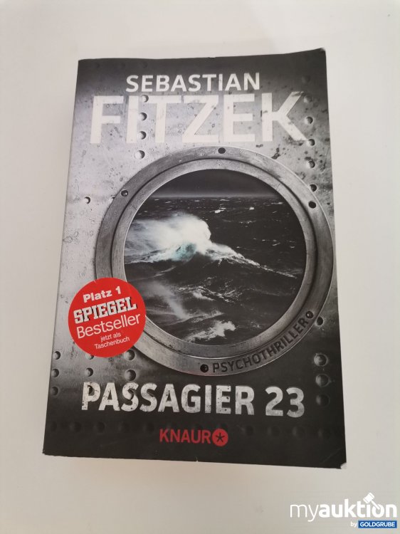 Artikel Nr. 746113: "Passagier 23" von Sebastian Fitzek