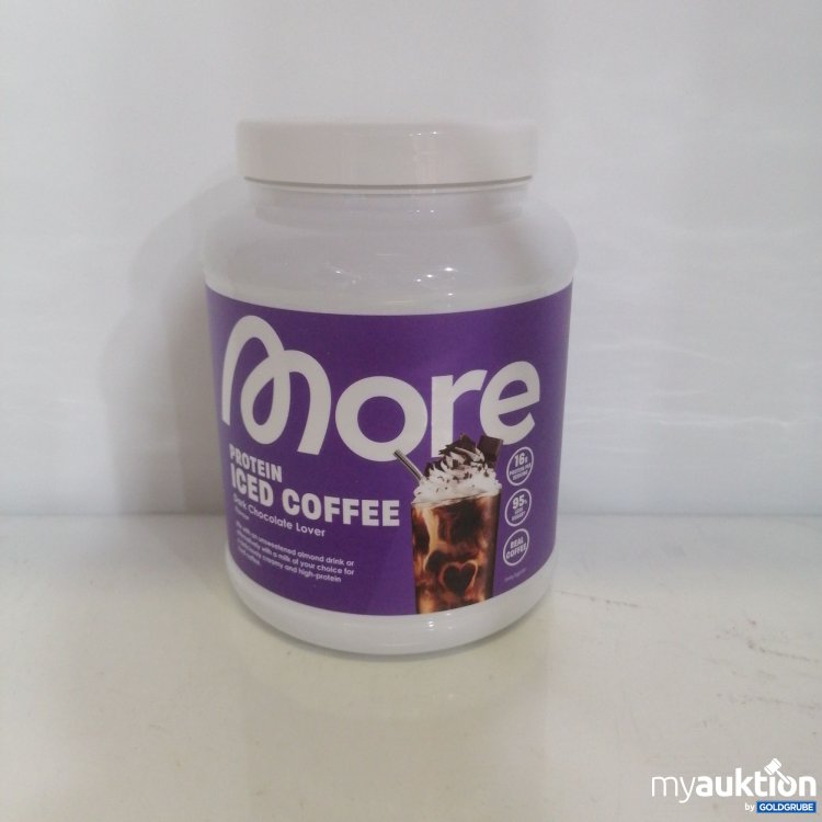 Artikel Nr. 757113: More Protein Iced Coffee 500g