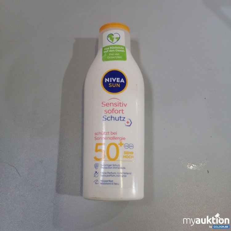 Artikel Nr. 772113: Nivea Sun Sonnenschutz 200ml 