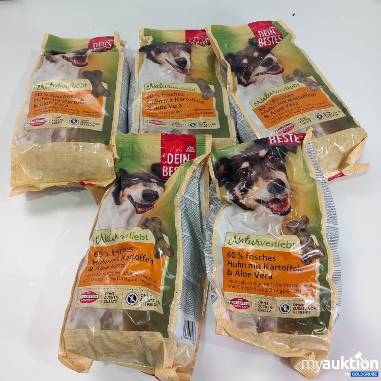 Artikel Nr. 780113: Dein Bestes Hunde Trockenfutter 5x1000g