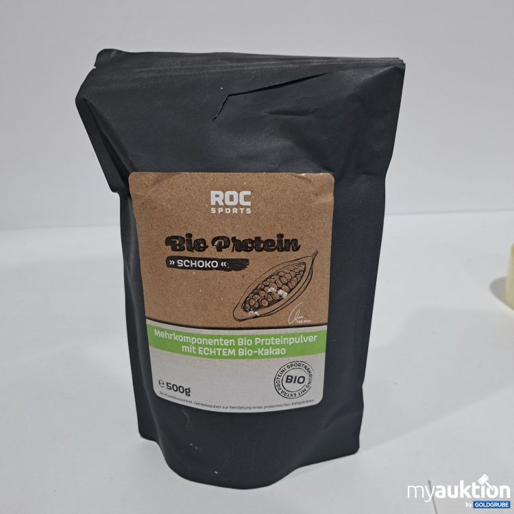 Artikel Nr. 792113: ROC Sports Bio Proteinpulver Schoko 500g