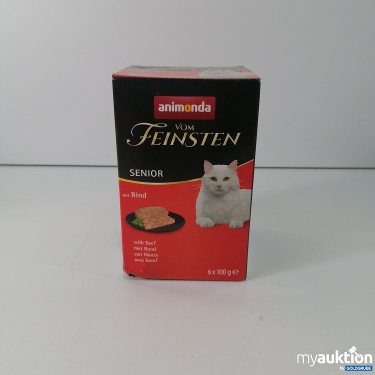 Artikel Nr. 793113: Animonda Feinsten Adult Katzenfutter 6x100g