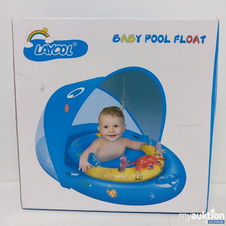 Artikel Nr. 795113: Laycol Baby Pool Float Blau 86,4x86,4 ZQ01