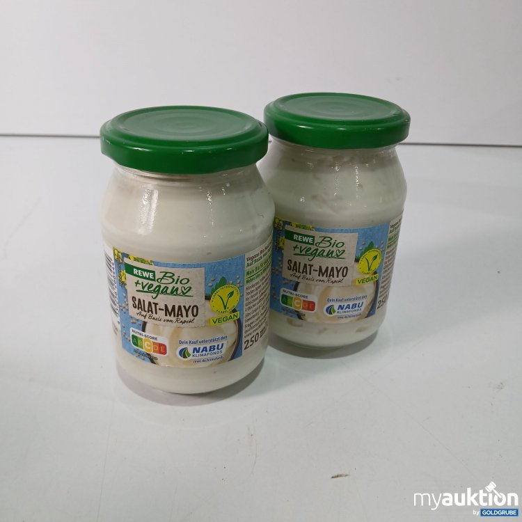 Artikel Nr. 800113: Bio-Vegan Salat-Mayo 2x250ml