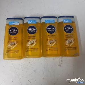 Auktion Nivea men Duschgel 4x250ml