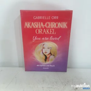Auktion Gabrielle Orr Akasha-Chronik Orakel 