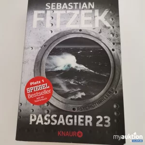 Auktion "Passagier 23" von Sebastian Fitzek