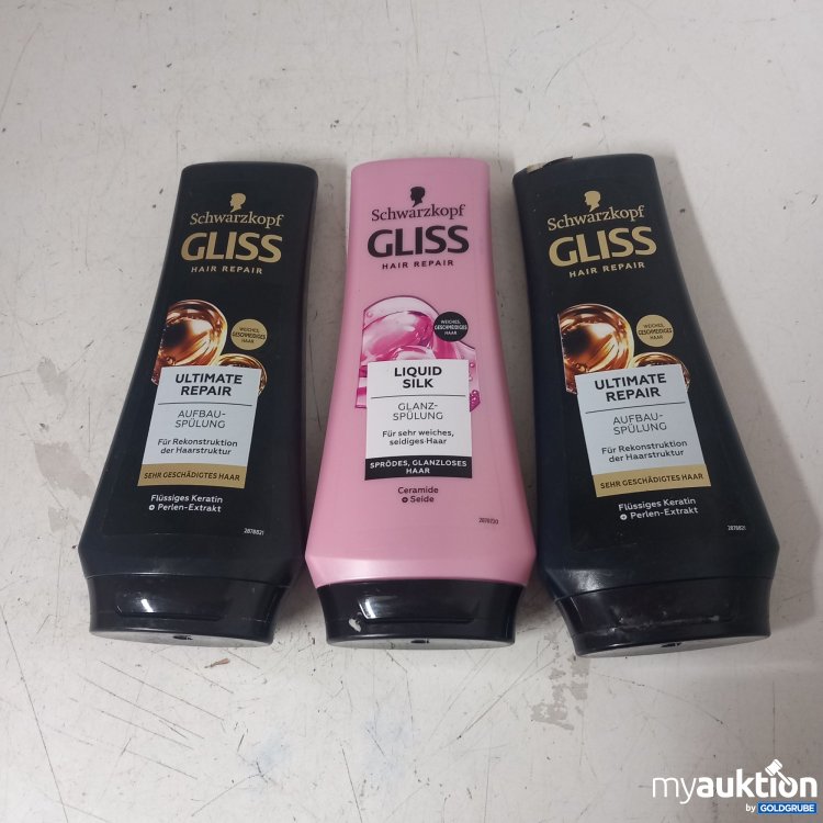 Artikel Nr. 364114: Schwarzkopf Gliss Kur Spülung 3x200ml