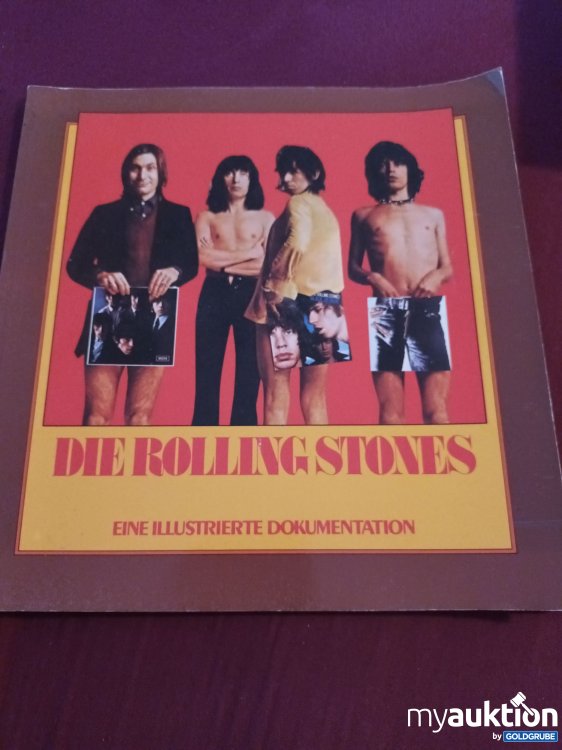 Artikel Nr. 390114: Die Rolling Stones, Eine Illustrierte Dokumentation 