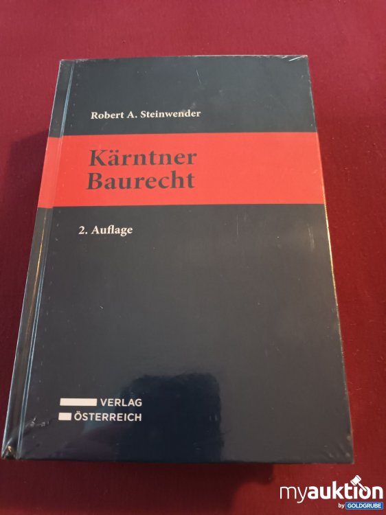 Artikel Nr. 391114: Originalverpackt, Kärntner Baurecht 