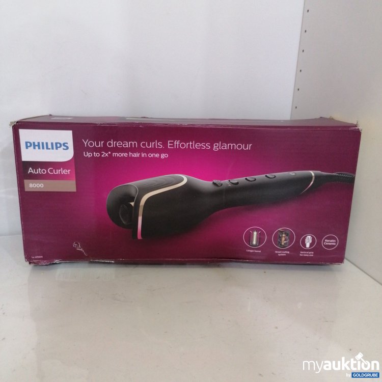 Artikel Nr. 744114: Philips Auto Curler 8000