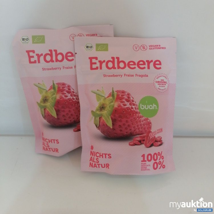 Artikel Nr. 753114: Buah Erdbeere 2x12g