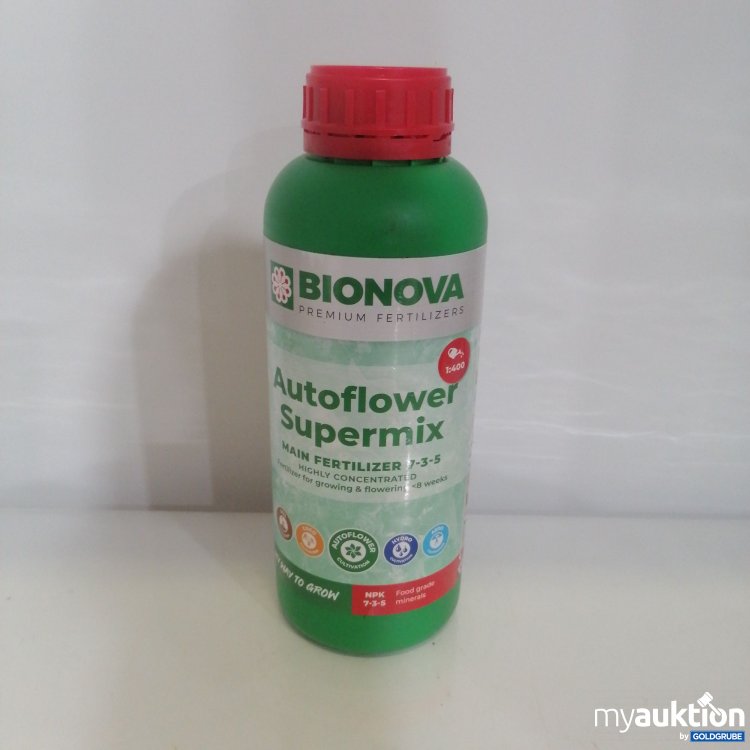 Artikel Nr. 762114: Bionova Autoflower Supermix 1l