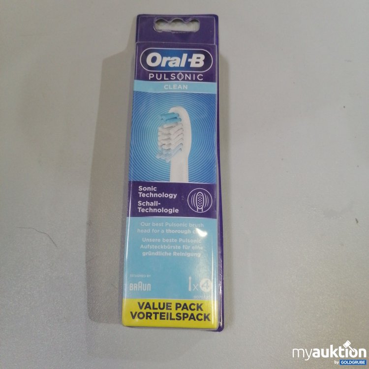 Artikel Nr. 772114: OralB 4 Bürstenköpfe 