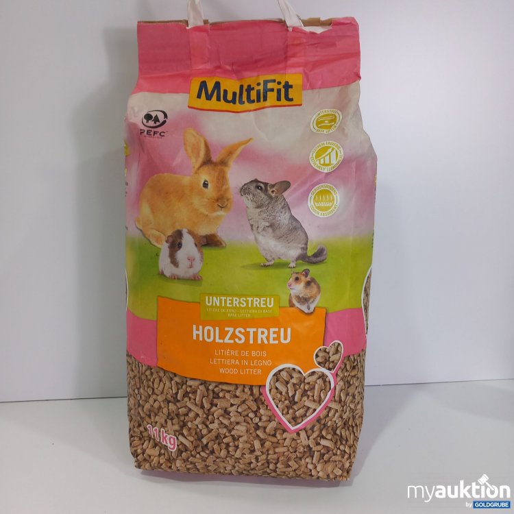 Artikel Nr. 780114: Multifit Holzstreu 11kg 