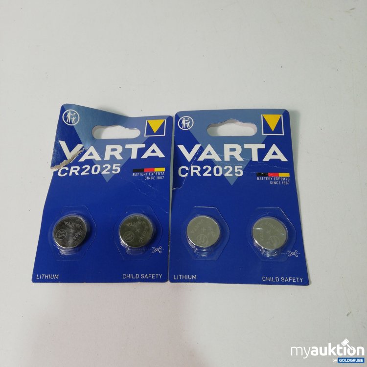 Artikel Nr. 785114: Varta CR2025 2er Pack x2 Stück 