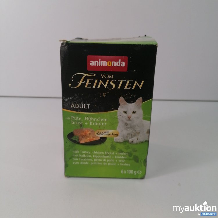 Artikel Nr. 793114: Animonda Feinsten Adult Katzenfutter 6x100g