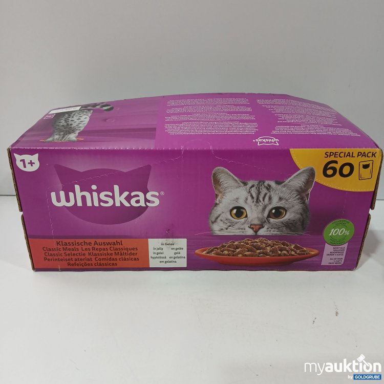 Artikel Nr. 794114: Whiskas Katzenfutter 60x85g