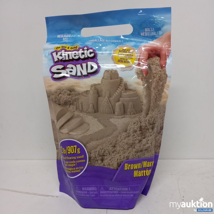 Artikel Nr. 795114: Kinetic Sand braun 907g