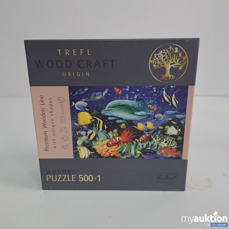 Artikel Nr. 798114: Trefl Wood Craft wooden Puzzle 500+1 