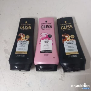 Auktion Schwarzkopf Gliss Kur Spülung 3x200ml