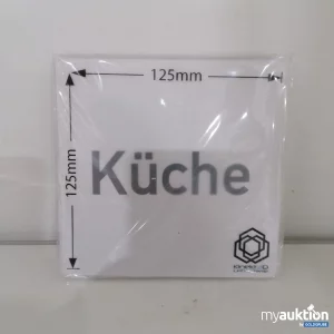 Artikel Nr. 384114: Kinekt 3D Türschield " Küche" 