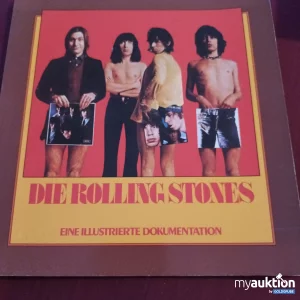 Artikel Nr. 390114: Die Rolling Stones, Eine Illustrierte Dokumentation 