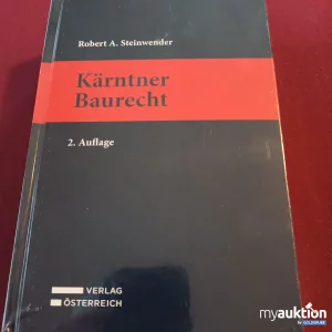 Artikel Nr. 391114: Originalverpackt, Kärntner Baurecht 