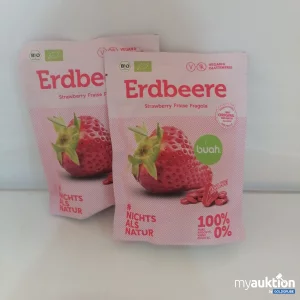 Auktion Buah Erdbeere 2x12g