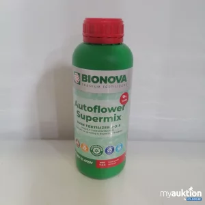 Auktion Bionova Autoflower Supermix 1l