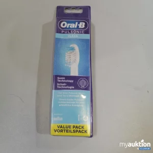 Auktion OralB 4 Bürstenköpfe 