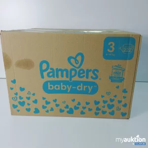 Artikel Nr. 783114: Pampers Baby Dry Windeln 3(6-10kg) 222 Stück 