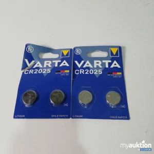 Auktion Varta CR2025 2er Pack x2 Stück 