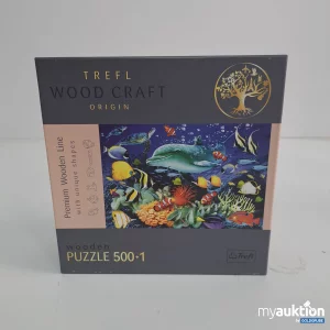 Artikel Nr. 798114: Trefl Wood Craft wooden Puzzle 500+1 