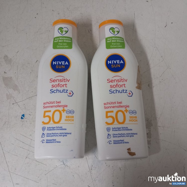 Artikel Nr. 364115: Nivea Sonnencreme 2x200ml 