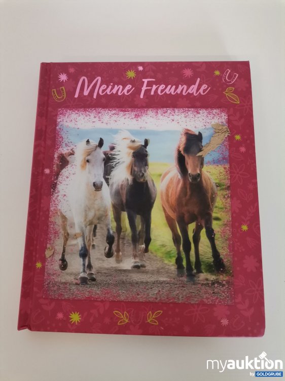 Artikel Nr. 746115: "Meine Freunde Pferde-Freundschaftsbuch"