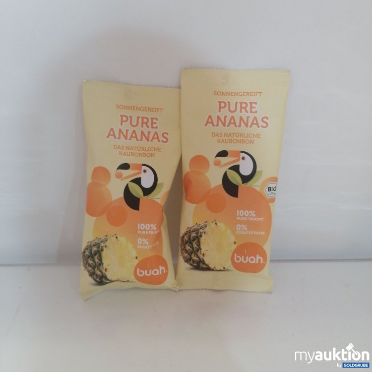 Artikel Nr. 753115: Buah Pure Ananas 2x40g